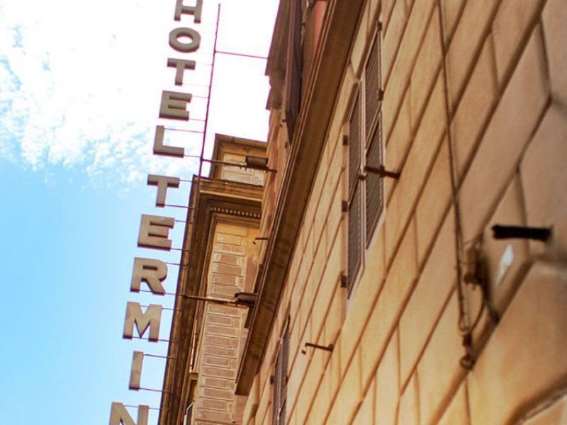Hotel Terminal Rome Exterior photo