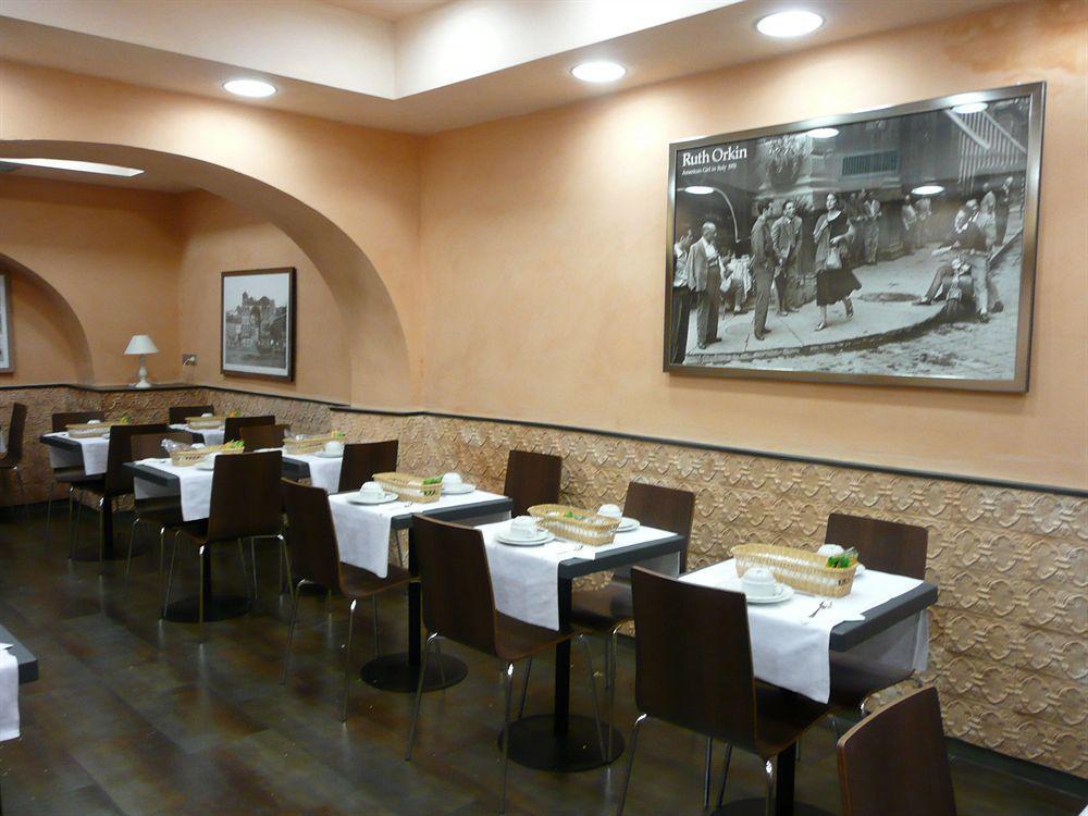 Hotel Terminal Rome Restaurant photo